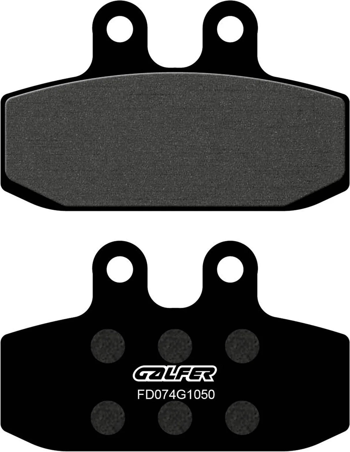 Plaquettes De Frein Avant Scooter - Galfer Compatible Avec Aprilia Scarabeo 250 (2004)