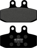 Front Scooter Brake Pads - Galfer Compatible With Malaguti Spider Max Gt 500 (2004)