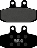 Front Scooter Brake Pads - Galfer Compatible With Aprilia Sport City One 125 (2008)