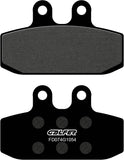Front Semi-Metal Brake Pads - Galfer Compatible With Aprilia Scarabeo 400 Ie (2007)