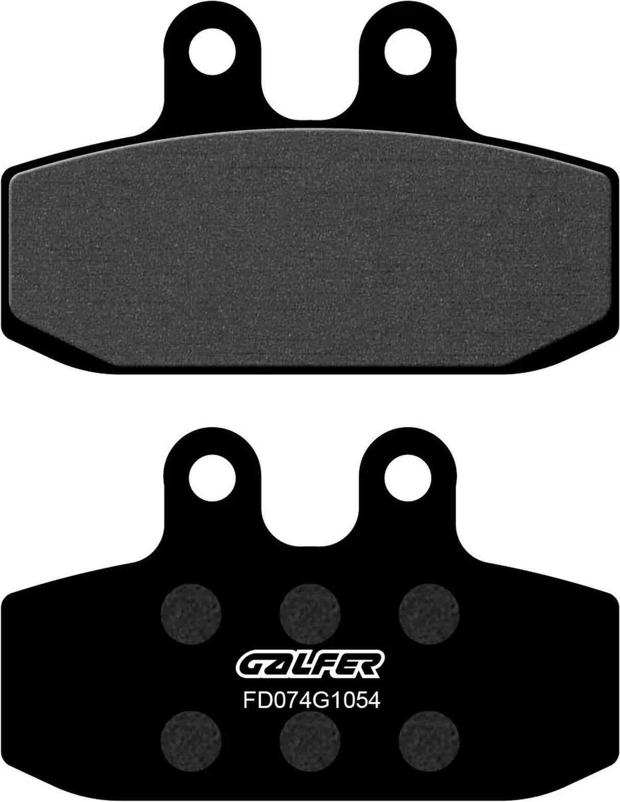 Plaquettes De Frein Avant Semi-Métal - Galfer Compatible Avec Aprilia Etx 125 Pv (1985)
