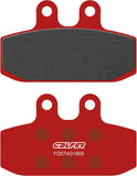 Front Semi-Metal Trial Top Brake Pads - Galfer Compatible With Cagiva Alazurra Gt 650 (1987)