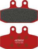 Front Semi-Metal Trial Top Brake Pads - Galfer Compatible With Ktm 125 Mx (1988)