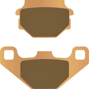 Rear Sintered Off-Road Brake Pads - Galfer Compatible With Ktm 250 Gs (1993)