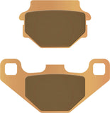 Rear Sintered Off-Road Brake Pads - Galfer Compatible With Factory Rex 100 (2002)