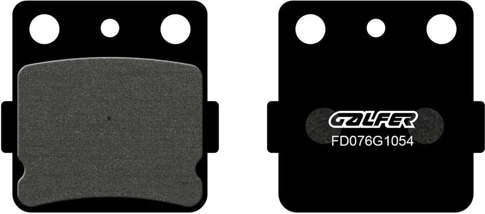 Plaquettes De Frein Avant Semi-Métal - Galfer Compatible Avec Hm Crf 150 R - R2 (2008)