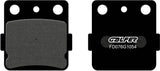 Front Semi-Metal Brake Pads - Galfer Compatible With Honda Atc 200 R (1984)