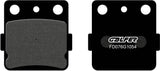 Front Semi-Metal Brake Pads - Galfer Compatible With Kawasaki Kfx 400 (2003)