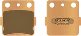 Front Sintered Off-Road Brake Pads - Galfer Compatible With Honda Trx 300 Ex (1993-2008)