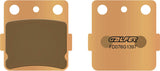 Front Sintered Quads Brake Pads - Galfer Compatible With Honda Trx 250 Ex (2001)