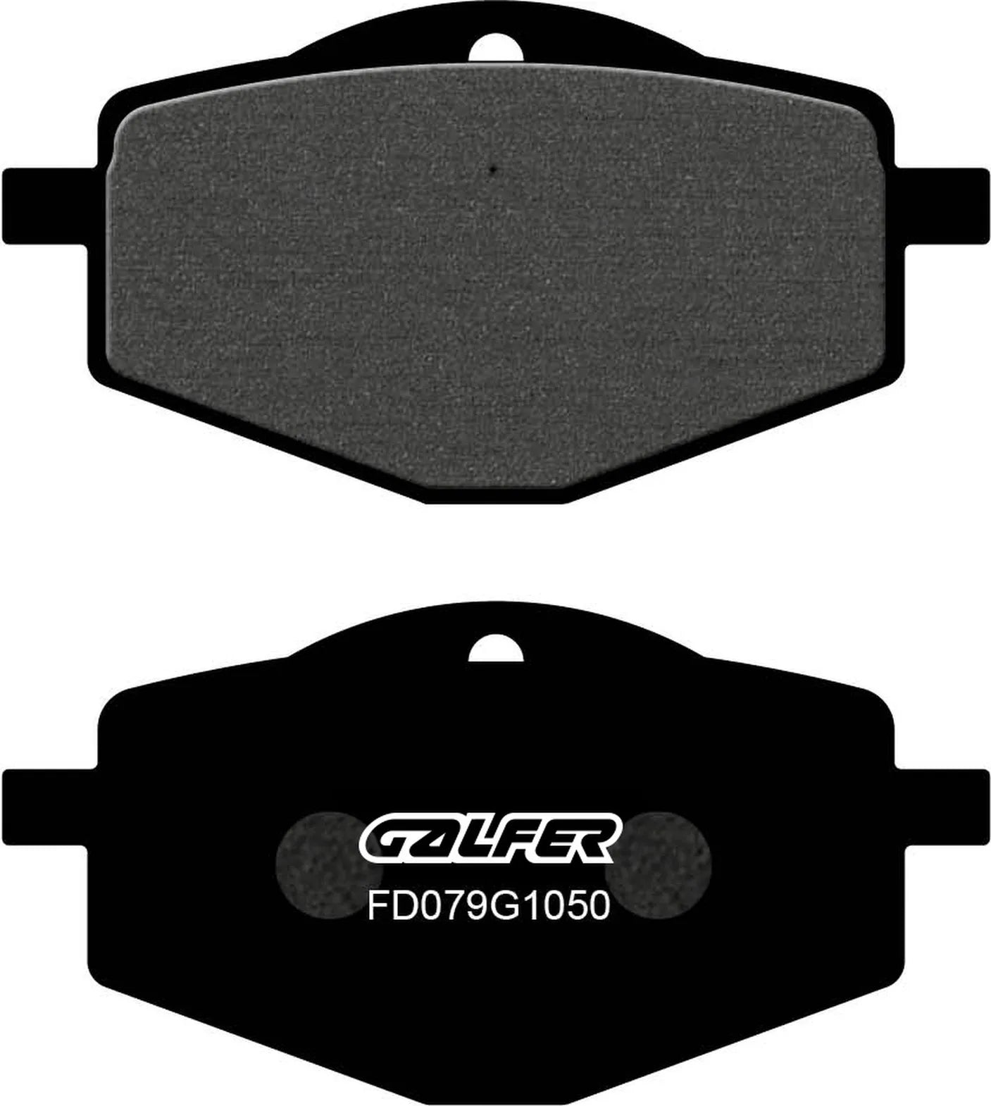 Plaquettes De Frein Avant Scooter - Galfer Compatible Avec Benelli Bunny 50 (1995)