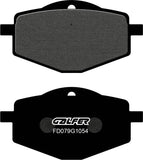 Front Semi-Metal Brake Pads - Galfer Compatible With Sachs Bee 125 (2008)