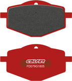 Front Semi-Metal Trial Top Brake Pads - Galfer Compatible With Yamaha Fly One 150 (1992)