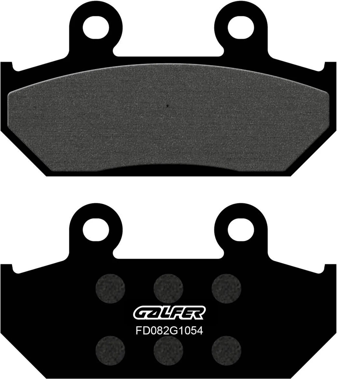 Plaquettes De Frein Avant Semi-Métal - Galfer Compatible Avec Cagiva Elefant 900 Ie (1991-1992)
