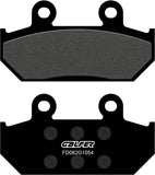 Front Semi-Metal Brake Pads - Galfer Compatible With Honda Nxr 750 Africa Twin (1991)