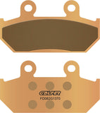 Front Sintered Street Brake Pads - Galfer Compatible With Honda Gb 250 Club Man (1995)