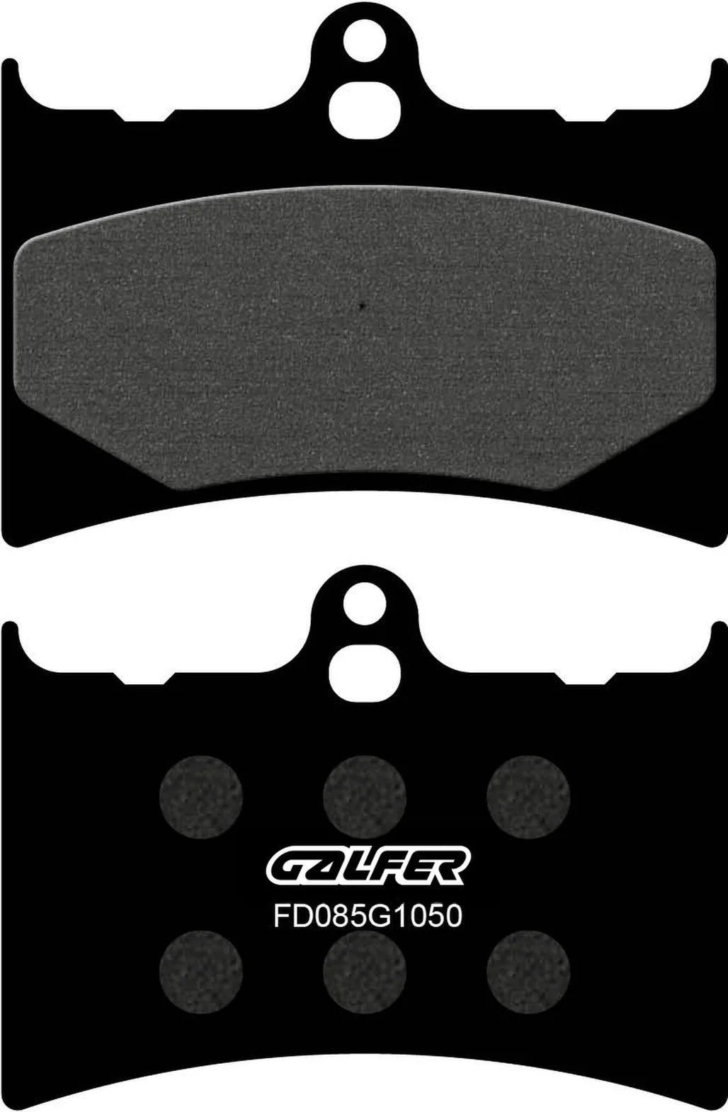 Plaquettes De Frein Avant Scooter - Galfer Compatible Avec Bimota Yb7 400 (1989)