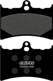 Rear Scooter Brake Pads - Galfer Compatible With Ktm 125 Wmx (1988)