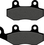 Front Semi-Metal Brake Pads - Galfer Compatible With Brixton Felsberg 125 X (2019)