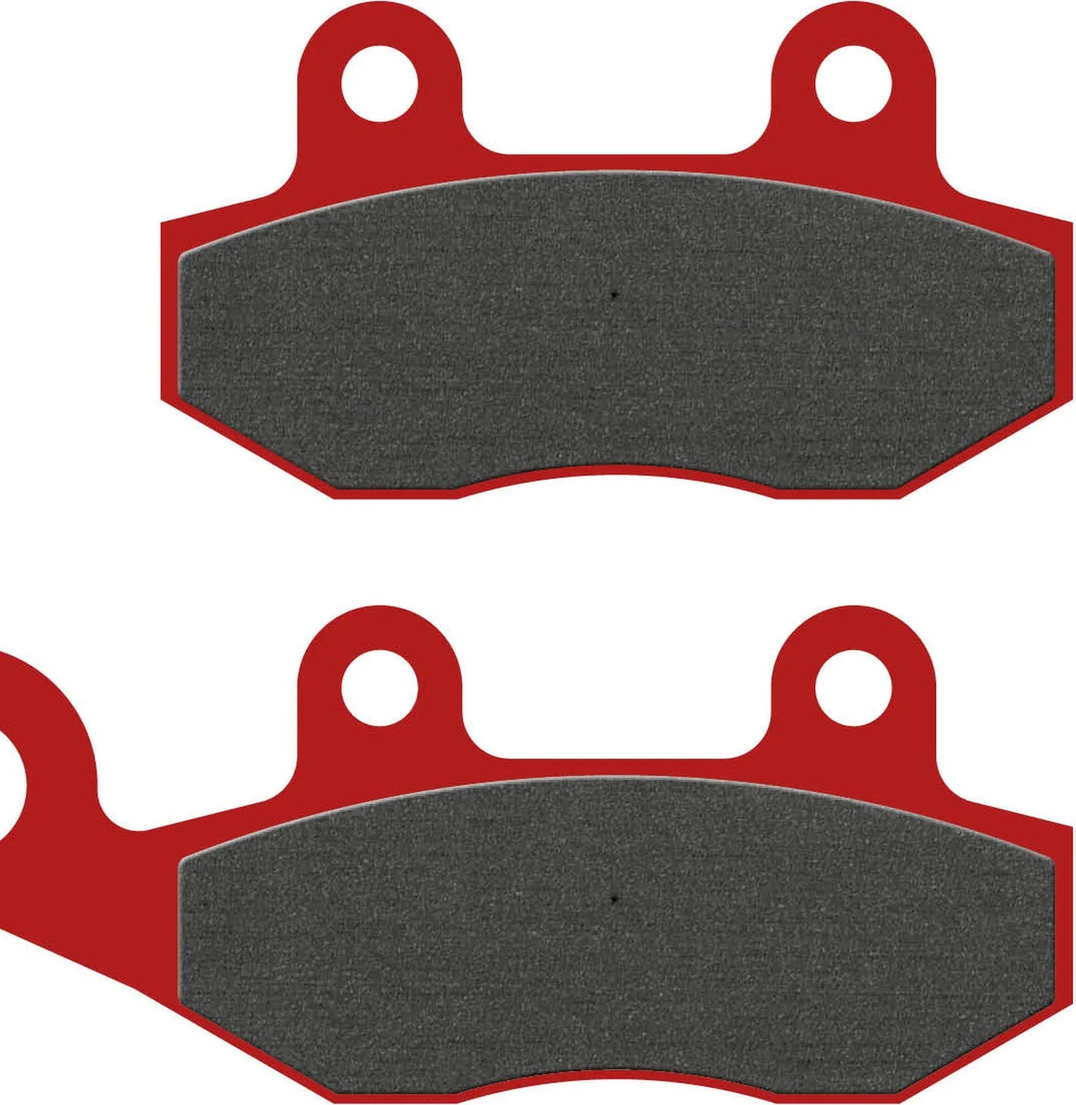 Front Semi-Metal Trial Top Brake Pads - Galfer Compatible With Qingqi Remmix Scooter 125 (2011-2014)