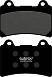 Front Semi-Metal Brake Pads - Galfer Compatible With Yamaha Fzr 400 R (1988-1989)
