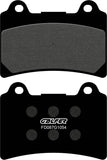 Front Semi-Metal Brake Pads - Galfer Compatible With Hm Derapage 125 4T (2011)