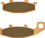 Rear Sintered Street Brake Pads - Galfer Compatible With Kawasaki Gpx 500 (1988)