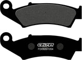 Front Semi-Metal Brake Pads - Galfer Compatible With Honda Xl 200 (2002-2005)