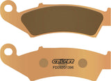 Front Sintered Off-Road Brake Pads - Galfer Compatible With Honda Cr 250 R (1990-1991)
