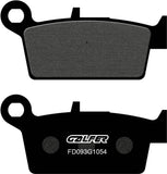 Rear Semi-Metal Brake Pads - Galfer Compatible With Fantic Motor Xm 50 Performance 2T (2021-2022)