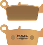 Rear Sintered Off-Road Brake Pads - Galfer Compatible With Gasgas Fsr 450 (2007)