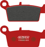 Rear Semi-Metal Trial Top Brake Pads - Galfer Compatible With Honda Xr 600 R (1993)