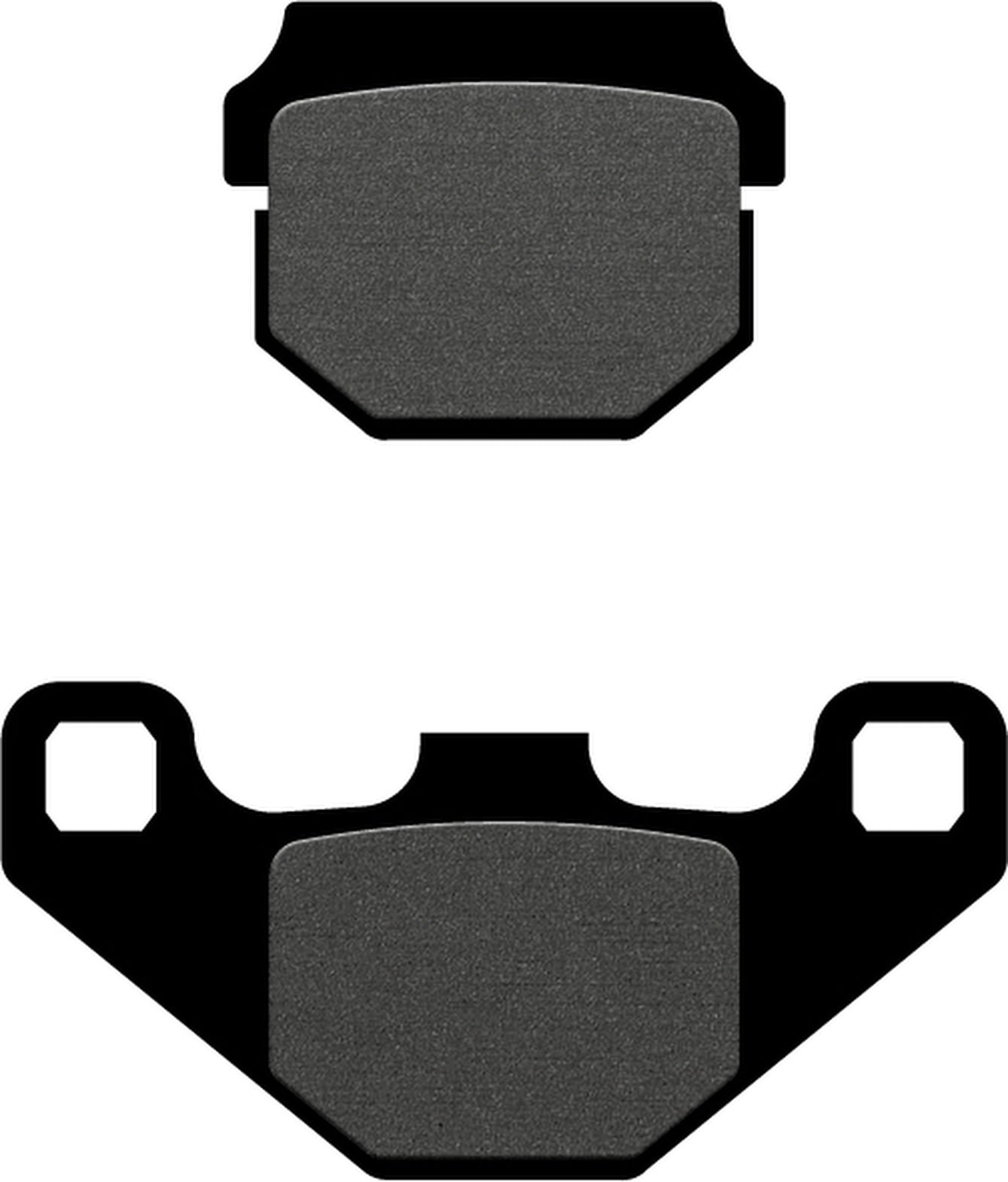 Front Scooter Brake Pads - Galfer Compatible With Adly Crusader Quad 300 (2006)