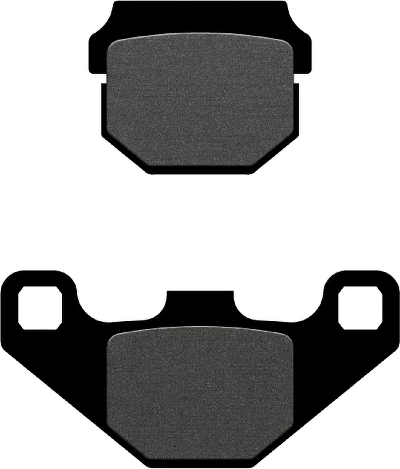 Plaquettes De Frein Arrière Semi-Métal - Galfer Compatible Avec Cpi Quad 100 (2003)