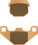 Rear Sintered Scooter Brake Pads - Galfer Compatible With E Ton Viper Mini - Rxl 50 M (2003)