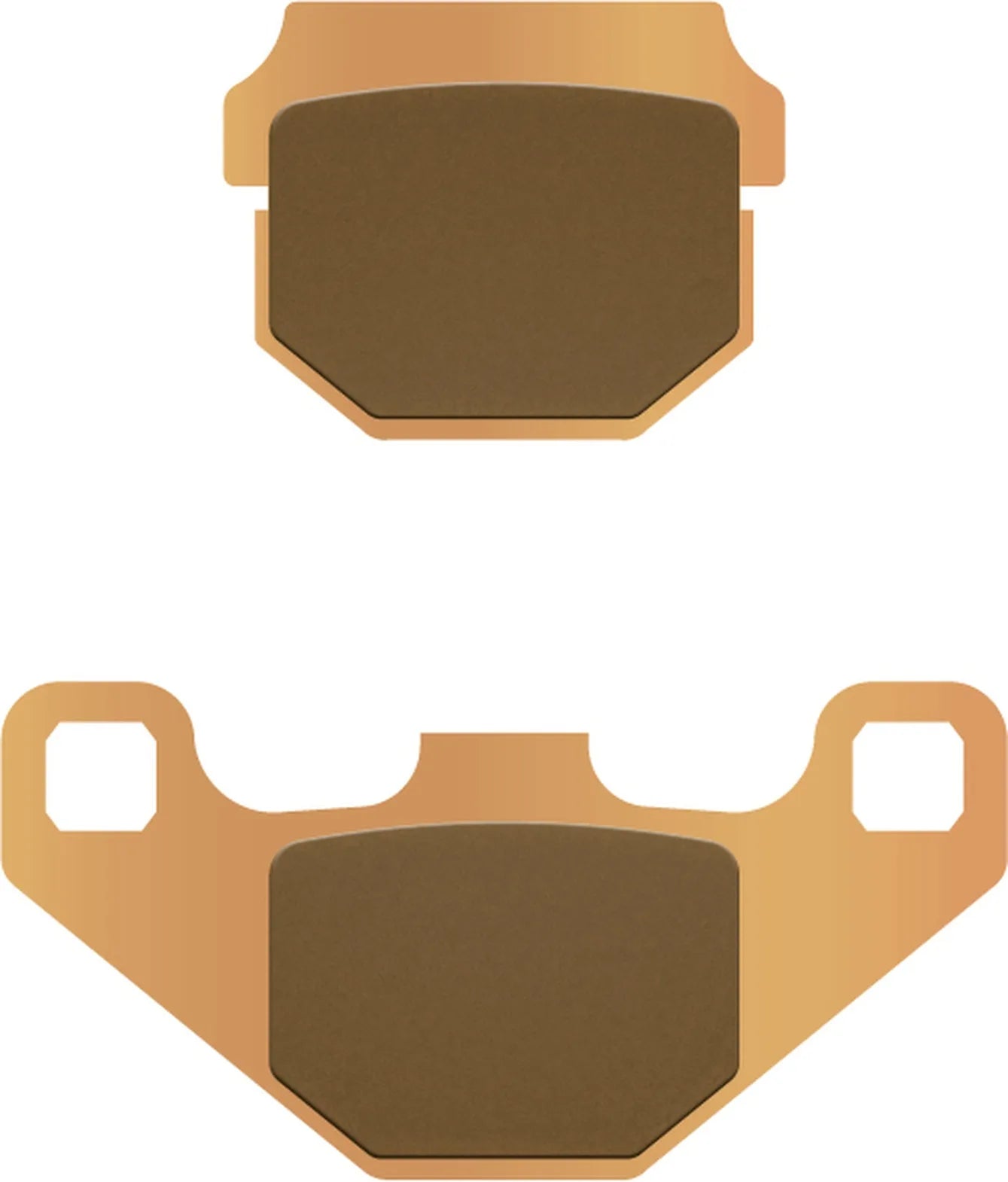 Front Sintered Scooter Brake Pads - Galfer Compatible With Keeway Dragon 250 (2008)