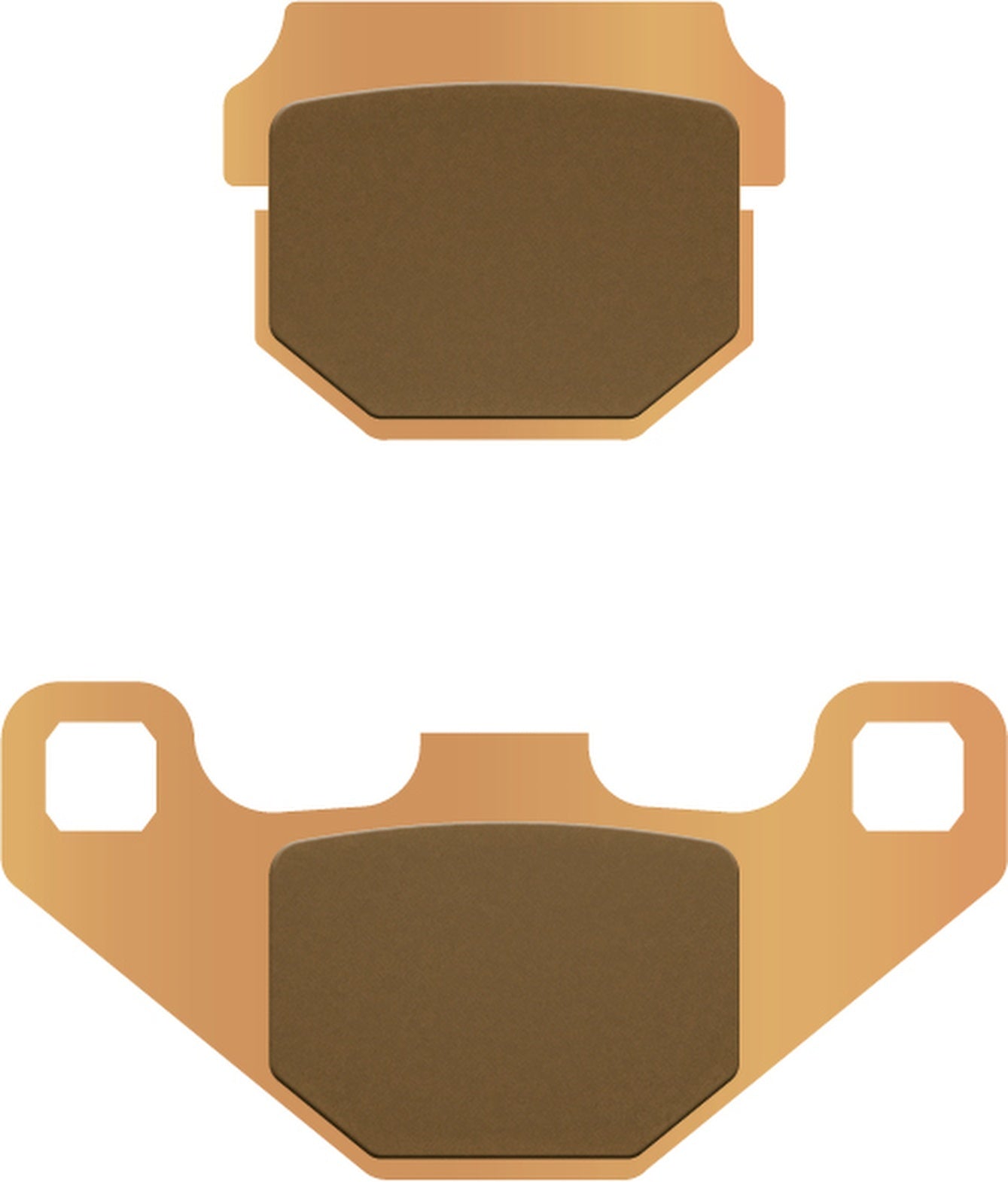 Front Sintered Off-Road Brake Pads - Galfer Compatible With Adly Panther 100 (2002)