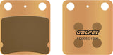 Rear Sintered Off-Road Brake Pads - Galfer Compatible With Imr Pitbike Imr Sm90 Motard (2022)