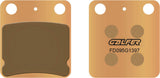 Front Sintered Quads Brake Pads - Galfer Compatible With Honda Cb 125 Rs (1983)