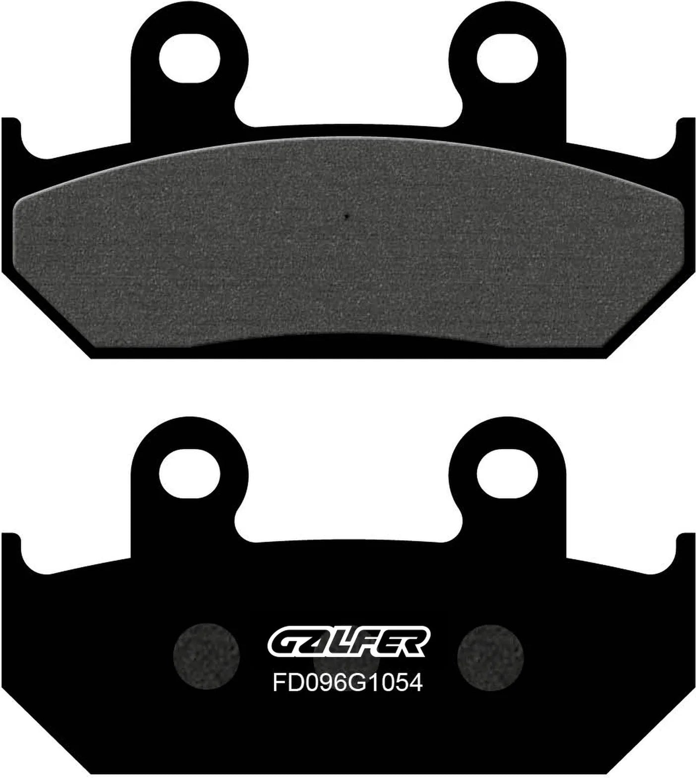 Plaquettes De Frein Avant Semi-Métal - Galfer Compatible Avec Cagiva Elefant 906 (1989-1990)