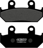 Front Semi-Metal Brake Pads - Galfer Compatible With Honda Cbr 600 F (1988-1990)
