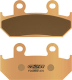 Front Sintered Street Brake Pads - Galfer Compatible With Honda Cbr 400 R (1987)