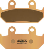 Plaquettes De Frein Avant Frittées Street - Galfer Compatible Avec Honda Cbr 600 F2 (1991-1994)