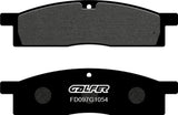 Front Semi-Metal Brake Pads - Galfer Compatible With Yamaha Yz 85 (2003-2023)