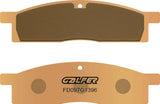 Front Sintered Off-Road Brake Pads - Galfer Compatible With Yamaha Yz 80 (1986-1992)