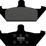 Front Semi-Metal Brake Pads - Galfer Compatible With Laverda 600 Or Atlas (1987)