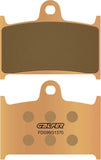 Front Sintered Street Brake Pads - Galfer Compatible With Triumph Daytona 955 I (1999)