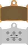 Front Sintered Sport Brake Pads - Galfer Compatible With Suzuki Rf 900 R (1994-1995)