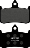 Front Semi-Metal Brake Pads - Galfer Compatible With Honda Ntv 650 Bros (1988)
