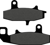 Front Semi-Metal Brake Pads - Galfer Compatible With Suzuki Dr 650 Rse (1992-1993)